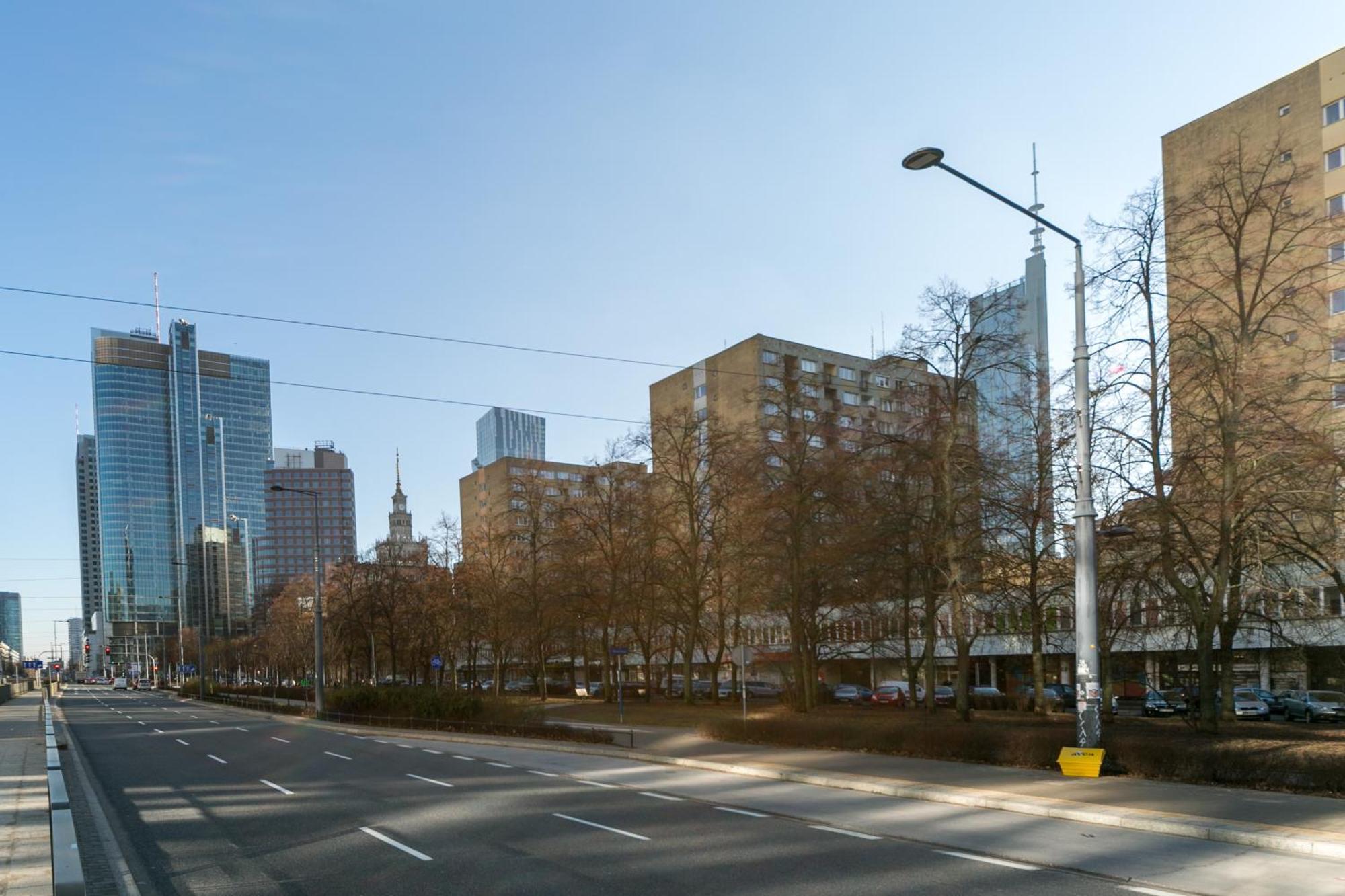 Ferienwohnung Warsaw Concierge Panska 61 Exterior foto